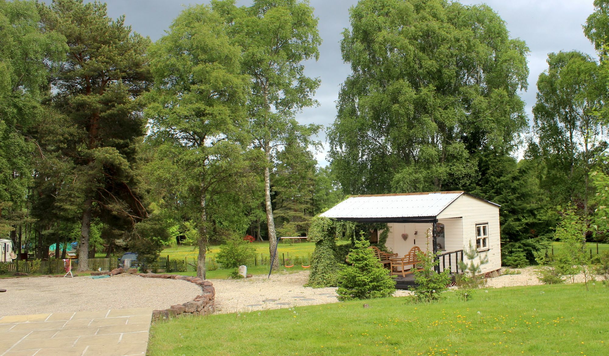 Birchwood House Self-Catering Accommodation Inverness Exterior foto